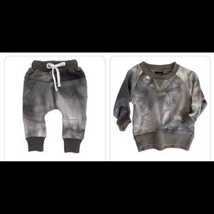 Little bipsey jogger set